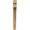 Ekena Millwork Imperial Block Smooth Bracket, Western Red Cedar, 3 1/2"W x 24"D x 36"H BKT04X24X36IMP05SWR - alternate 4